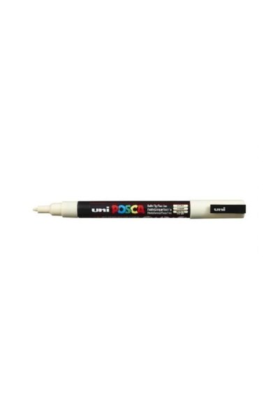 Posca Pc-3m Painting Marker 0.9-1.3 Mm Ivory