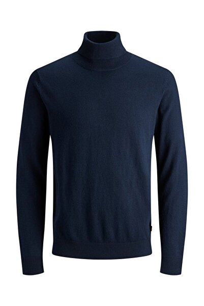 JJEEMIL KNIT ROLL NECK NOOS машки џемпер