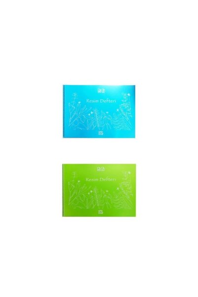 Eco Spiral Picture Notebook 35x50 25 Yp2 pcs