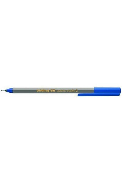 Felt Tip Pen 0.4 mm Blue 55 - Pack of 10