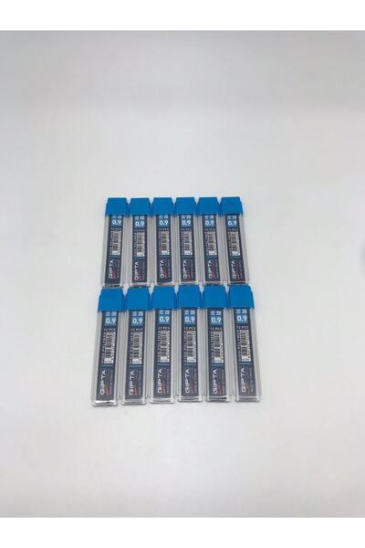0.9 2b 60 mm графит за молив 12 парчиња