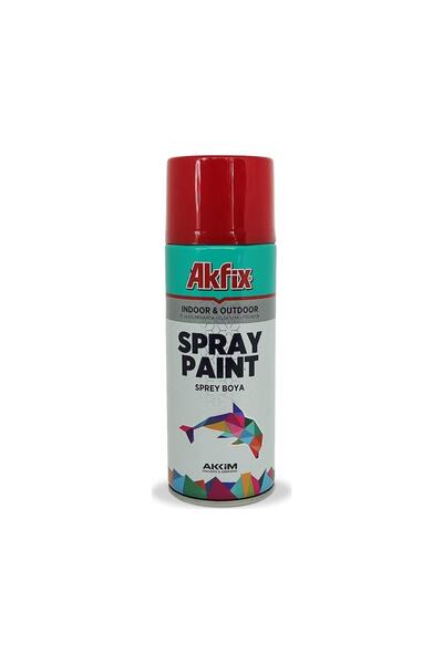 Сјајна црвена акрилна спреј боја 400ml