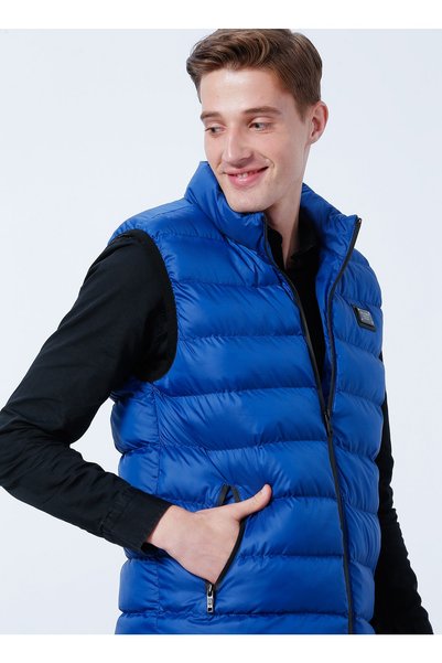 Navy Blue Men's Vest 231 Lcm235003 Bristol