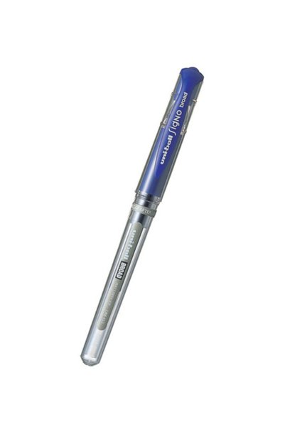 Uni-Ball Um-153 Broad Pen Blue (1.0mm)