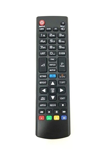 An-mr600 Smart LCD LED ТВ далечински управувач Kk9893-16961