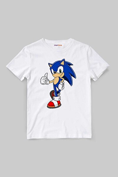 Унисекс детска маица со принт на Sonic the Hedgehog Mr-23