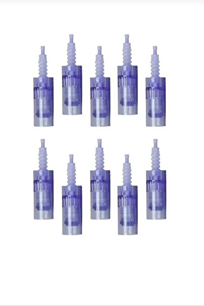 Dr. Pen 10 парчиња игла со 42 пина компатибилна со уредите Dermapen A1-a6-e30-n2-m5-m7-mym.