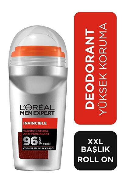 Invincible антиперспирант со висока заштита за мажи Roll On 50_ml.