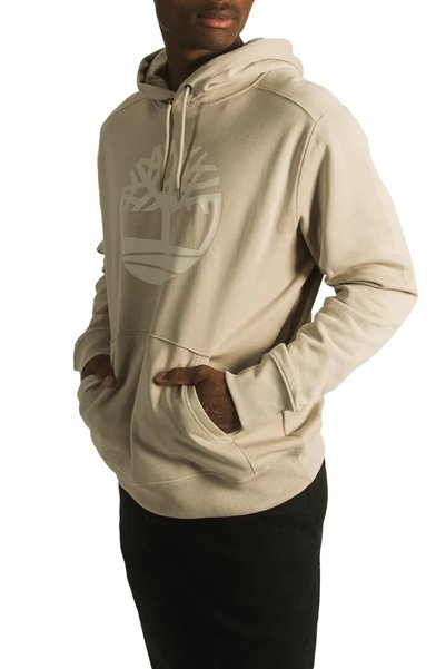 Core Logo P/o Hood Bb Men's Sweatshirt - Tb0a2bjh