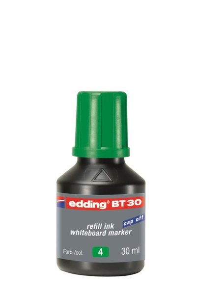 Bt30 Wooden Pen Ink Dropper 30 ml Green (Box of 10)