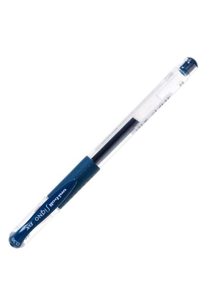 Uniball Signo Dx (0.3) 8 Gel Pen Blue Black