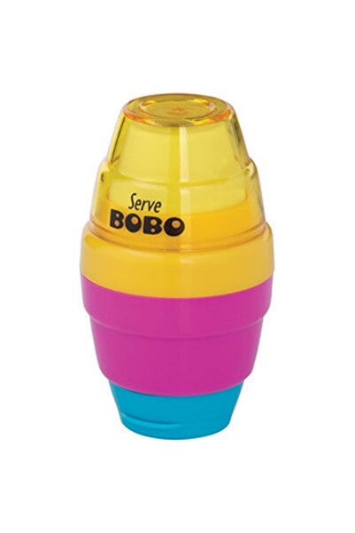 Гума со острилка Bobo мешани бои