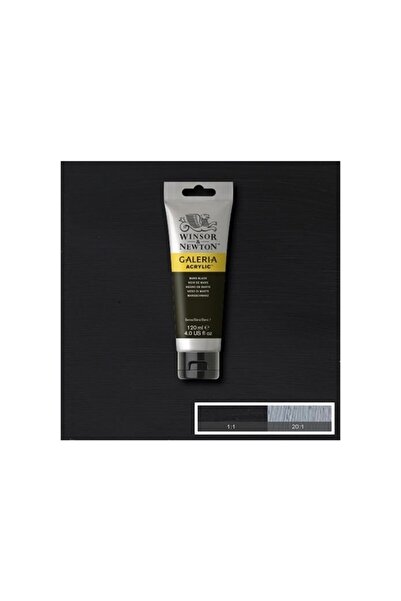 Galeria акрилна боја 120 ml 386 Mars Black