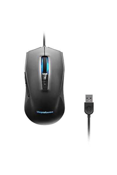 IdeaPad Gaming M100 RGB глувче GY50Z71902 3200 DPI црно