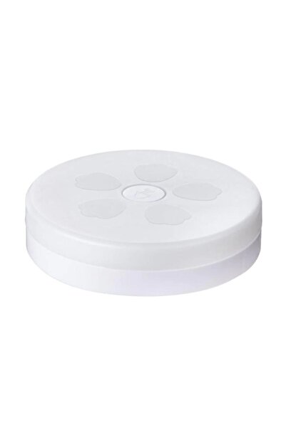 Ally Mini 5 LED USB ноќна ламба на полнење со копче LED-бела