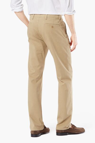 Smart 360 Flex Beige Ultimate Slim Fit Chino Pants
