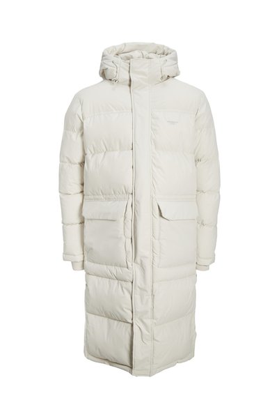 Hooded Long Puffer Coat