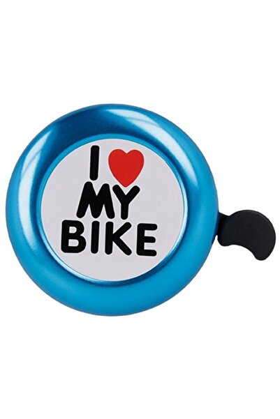 I Love My Bike ѕвонче за велосипед, сино ѕвонче за велосипед, додаток за велосипед, сирена, предупредување