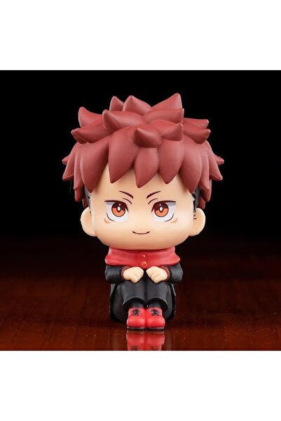10cm верзија аниме фигура играчки аниме Jujutsu Kaisen Yuji Itadori Gojo Satori Pvc акциона
