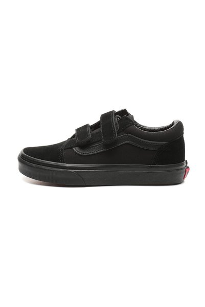 Old Skool V Black Children's Sneakers - 000Vheenr1-R