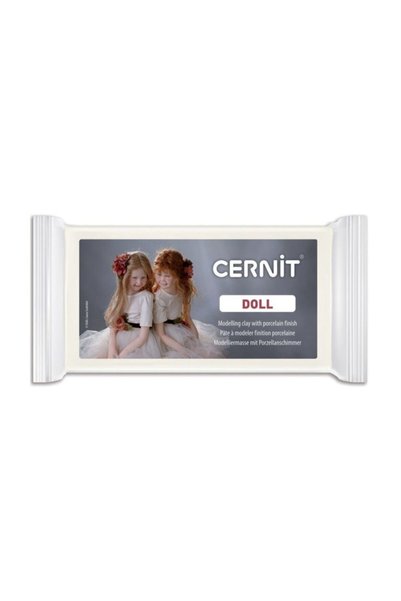 Doll Polymer Clay 500gr White