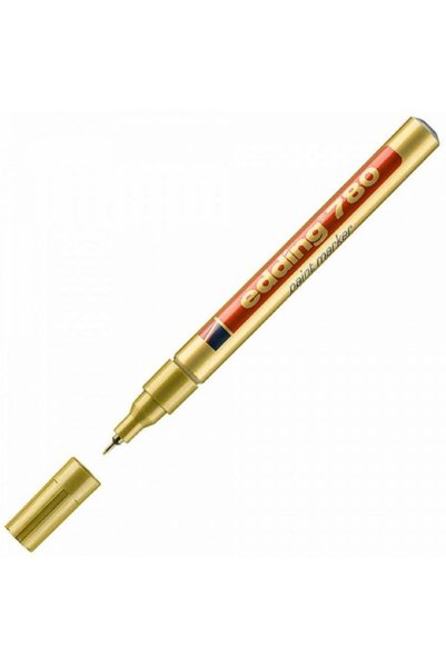 780 Paint Marker 0.8mm Gold (Needle Tip Decor Marker)