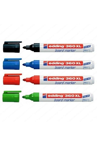 360 XL Whiteboard Pen Set of 4