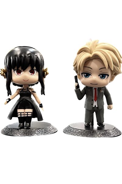 Spy X Family сет од 2 фигури 2: Loid & Yor Forger 10 cm