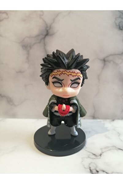 Аниме Demon Slayer Gyomei Himejima 8 cm PVC фигура