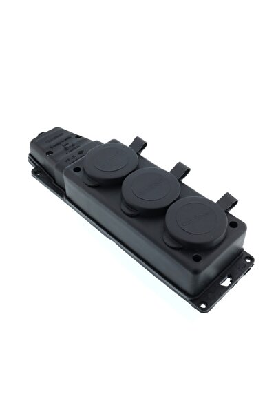 Гумен 1x16a монофазен троен продолжен кабел