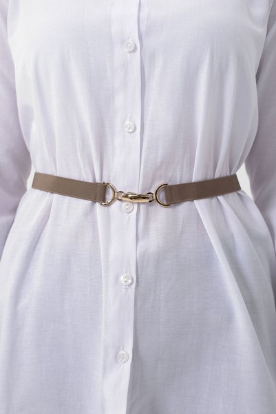 Thin Elastic Jacket and Dress Belt 2cm