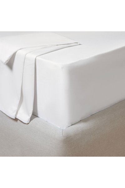 Single Elastic Sheet 100x200 Cm Ecru