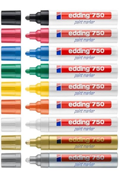 750 Paint Marker Set Set of 9