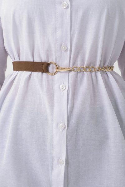 Elastic Chain Belt