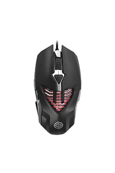 Strike 0580 RGB жичен гејмерски глушец црн