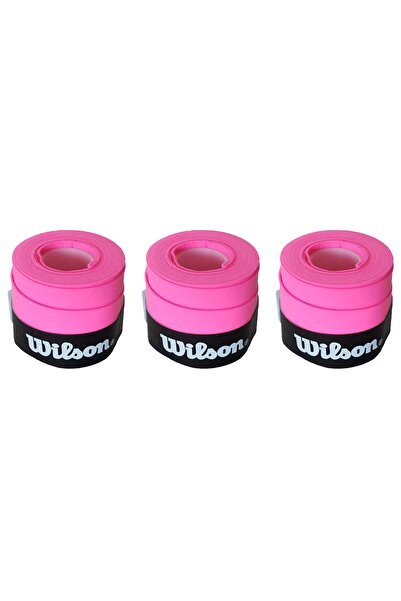 Comfort Bowl O'grips 3 парчиња грип, грип за тениски рекет розов