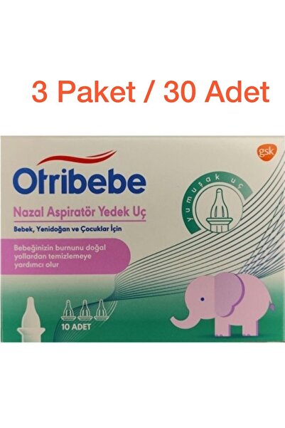Резервен врв за назален аспиратор 10*3-30 парчиња-нов