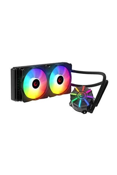 Helıos C2 2x120mm Rainbow вентилатор за ладење на процесор