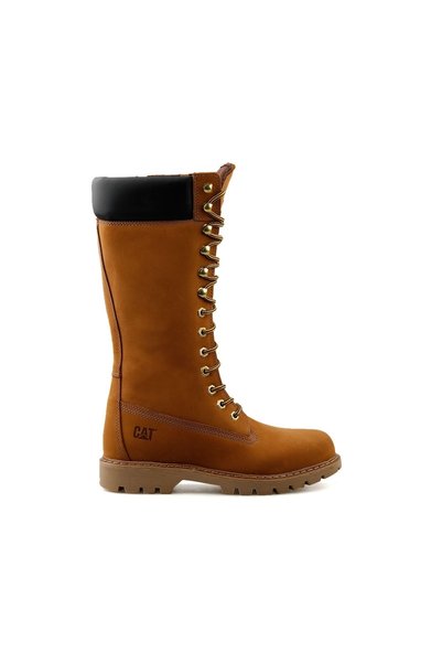 Cat 015z101214 Clovis Hi Sundace Nubuck Women's Daily Boots 015z101214-clovis-hı-sundace-nubuck Brown