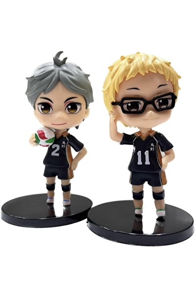 Haikyuu Kei Tsukishima & Koshi Sugawara 10 cm