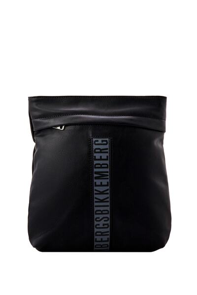 Black Men's Messenger Bag E4Cpme2Y0032