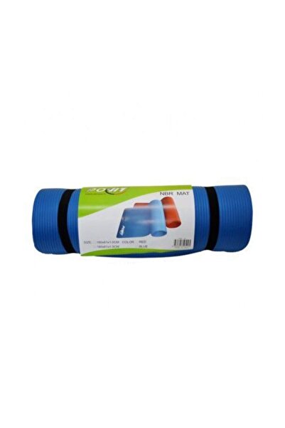 LKS20 NBR јога подлога пилатес подлога 180x61x1,5cm сина