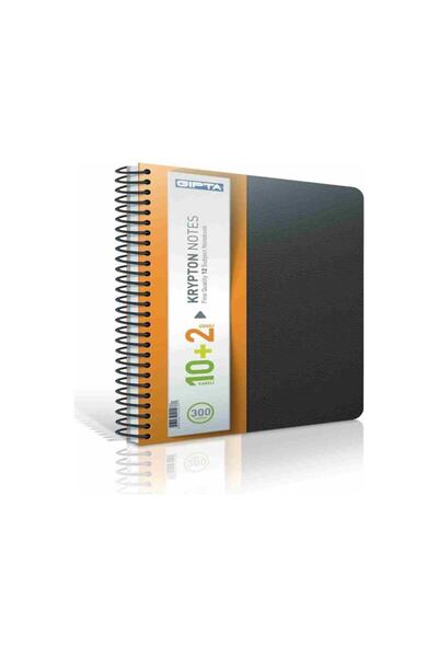 Notebook A4 Krypton Spr10+2 Pp 250yp2456