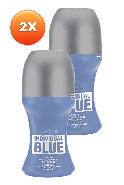 Individual Blue машки ролон 50 Ml. двоен сет
