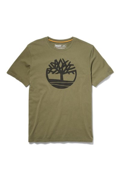 SS KENNEBEC RIVER TREE LO Khaki Men's T-Shirt101096734