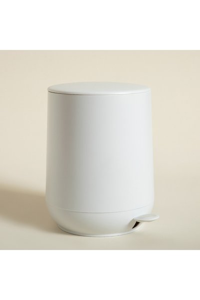 Tonti Trash Can 5 Lt White