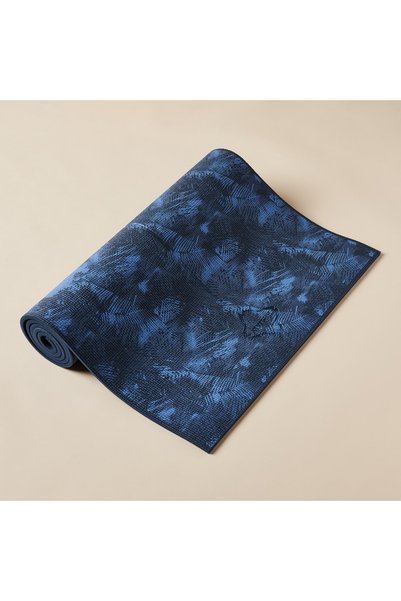 Kimjaly Yoga Mat - 8 mm - Blue - Comfort Palm