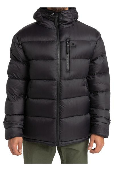 Broadpeak down Black Men's Jacket - F1Jk33