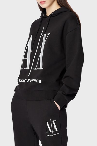 100% Cotton Logo Regular Fit Hooded Sweat Sweat 8Nym52 Yj68Z 1200