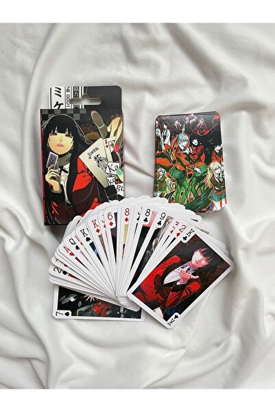Аниме Kakegurui карти за играње - покер карти